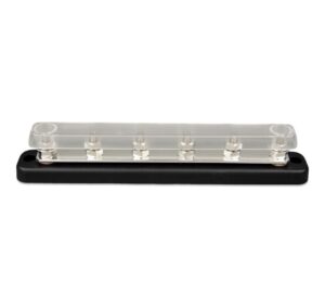 Victron Energy Verteilerschiene 150A 6xM6 mit Abdeckung