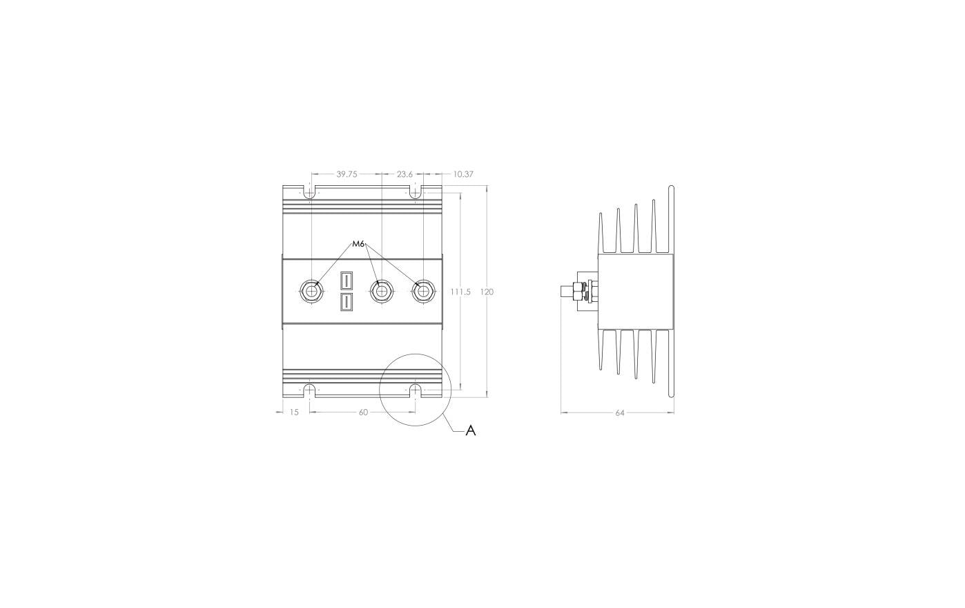 1861398_1 - Mediatech Victron Energy Argodiode 80-2AC 2 Batterietrenner 80A