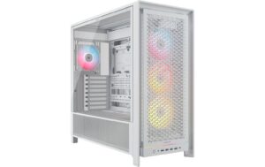 1861488 - Mediatech Corsair Midi Tower Frame 5000D RS ARGB Weis kaufen Schweiz | Mediatech.ch