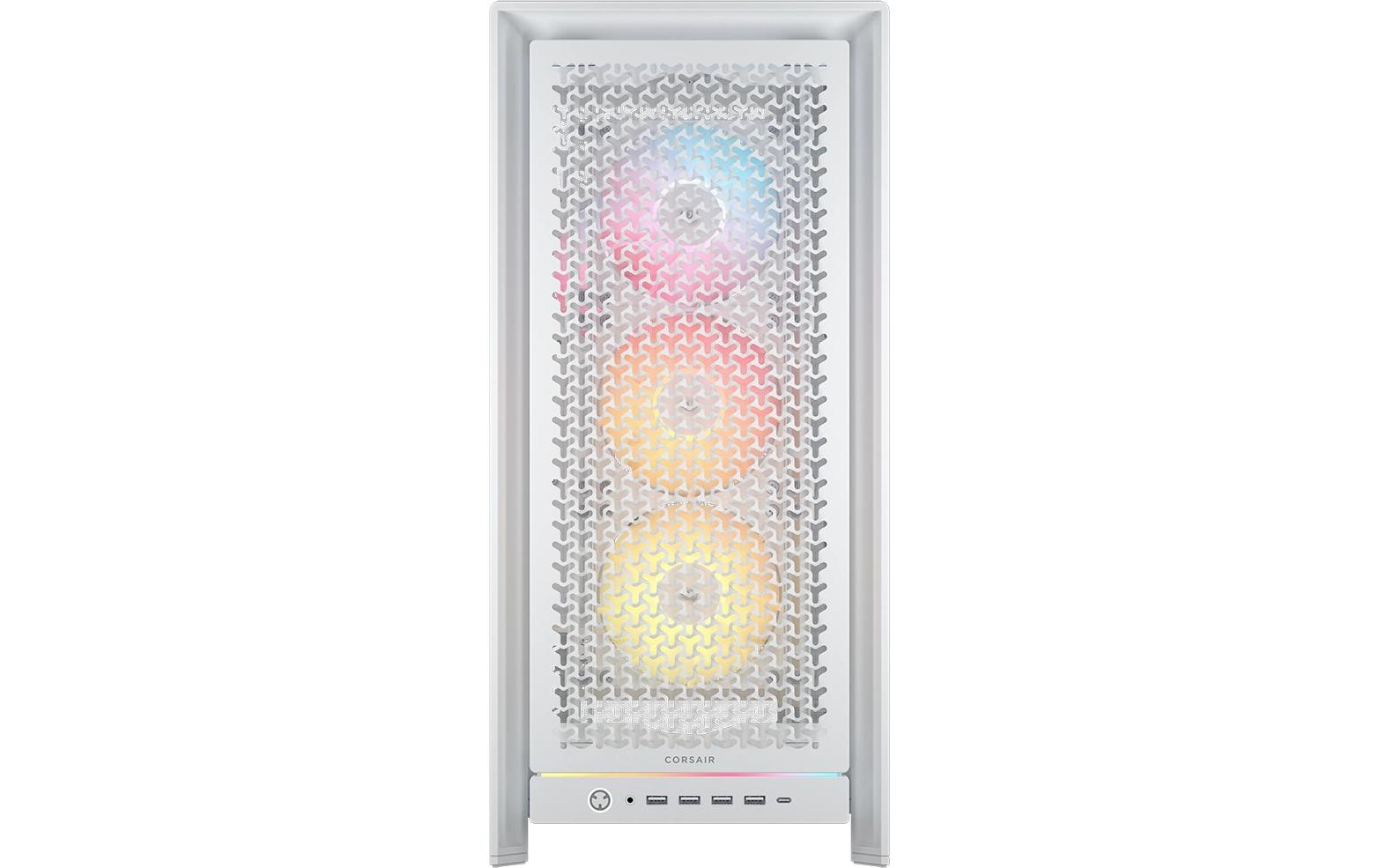 1861488_1 - Mediatech Corsair Midi Tower Frame 5000D RS ARGB Weis