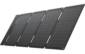 EcoFlow 45W Tragbares Solarpanel (Type-C) Schwarz