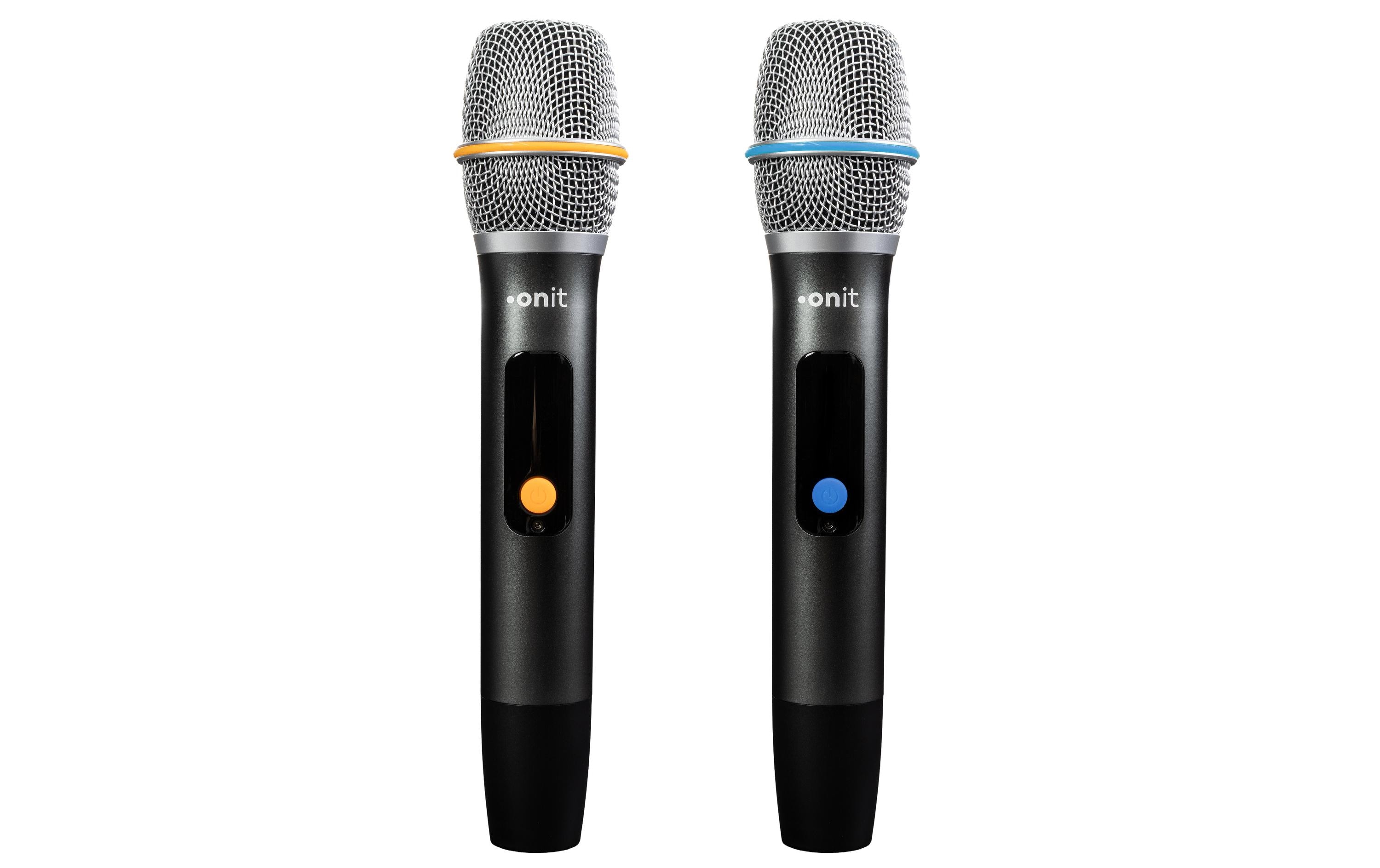 1862019 - Mediatech onit Mikrofone zu F03156 UHF, 2Stück, schwarz kaufen Schweiz | Mediatech.ch