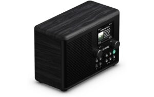 Pure DAB+ Radio Classic H4i Black Ash