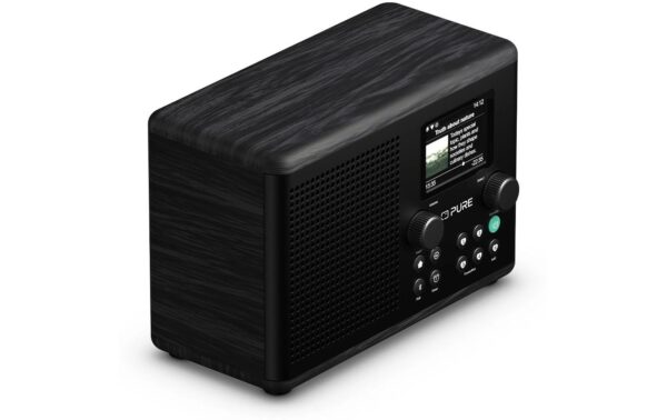 Pure DAB+ Radio Classic H4i Black Ash