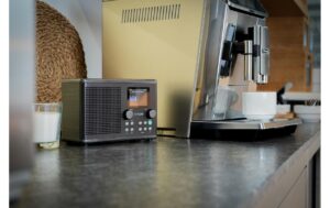 Pure DAB+ Radio Classic H4i Black Ash