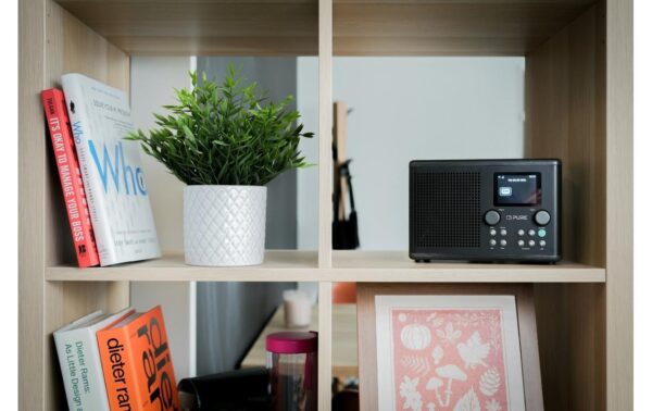 Pure DAB+ Radio Classic H4i Black Ash