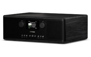 Pure DAB+ Radio Classic C-D6i Black Ash