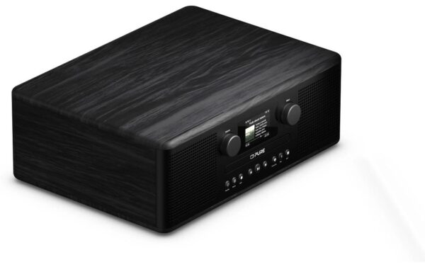 Pure DAB+ Radio Classic C-D6i Black Ash
