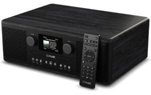 Pure DAB+ Radio Classic C-D6i Black Ash