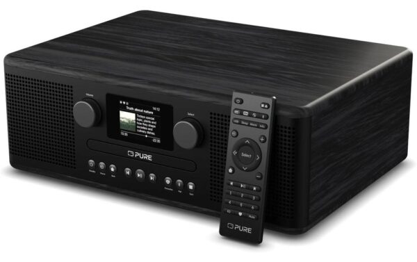Pure DAB+ Radio Classic C-D6i Black Ash