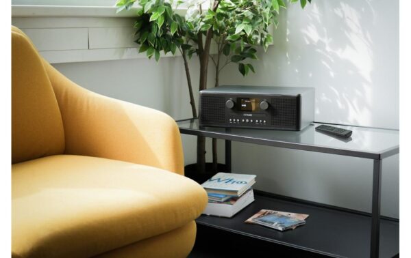 Pure DAB+ Radio Classic C-D6i Black Ash
