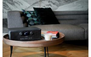 Pure DAB+ Radio Classic C-D6i Black Ash