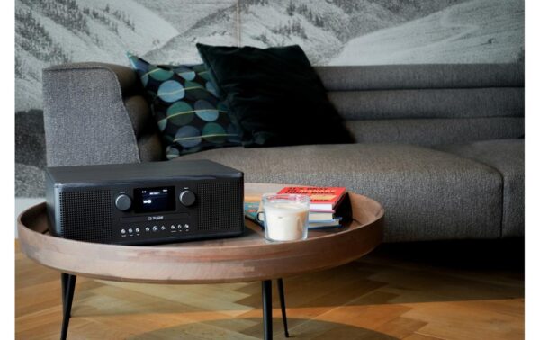 Pure DAB+ Radio Classic C-D6i Black Ash