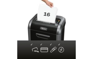 186354_1 - Mediatech Fellowes Aktenvernichter 79Ci bis 14 Blatt, 27 Liter, Partikelschnitt