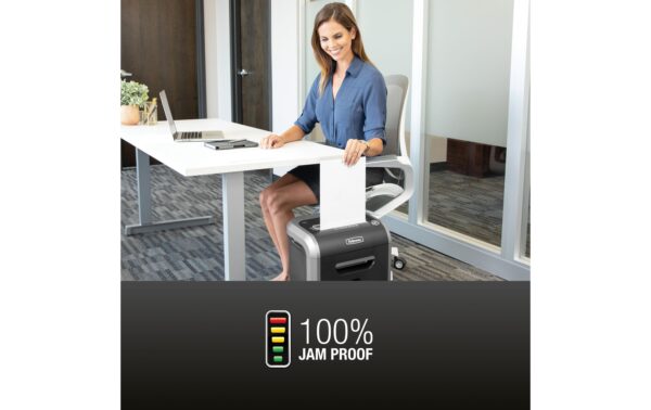 186354_2 - Mediatech Fellowes Aktenvernichter 79Ci bis 14 Blatt, 27 Liter, Partikelschnitt