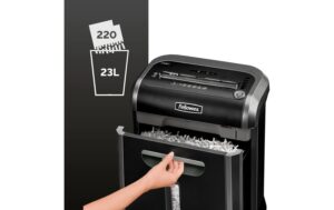 186354_5 - Mediatech Fellowes Aktenvernichter 79Ci bis 14 Blatt, 27 Liter, Partikelschnitt