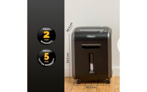 186354_6 - Mediatech Fellowes Aktenvernichter 79Ci bis 14 Blatt, 27 Liter, Partikelschnitt
