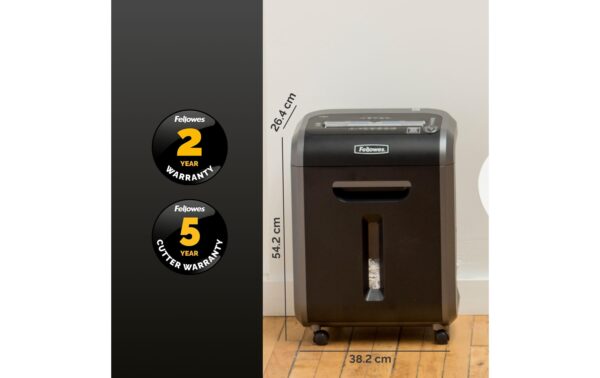 186354_6 - Mediatech Fellowes Aktenvernichter 79Ci bis 14 Blatt, 27 Liter, Partikelschnitt