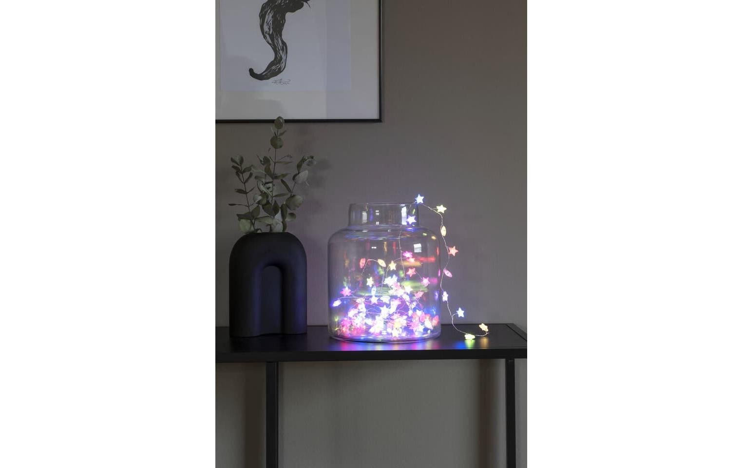1864404_1 - Mediatech Konstsmide LED Sternenlichterkette 90 bunte LED 4, 5V 1, 8W, IP20