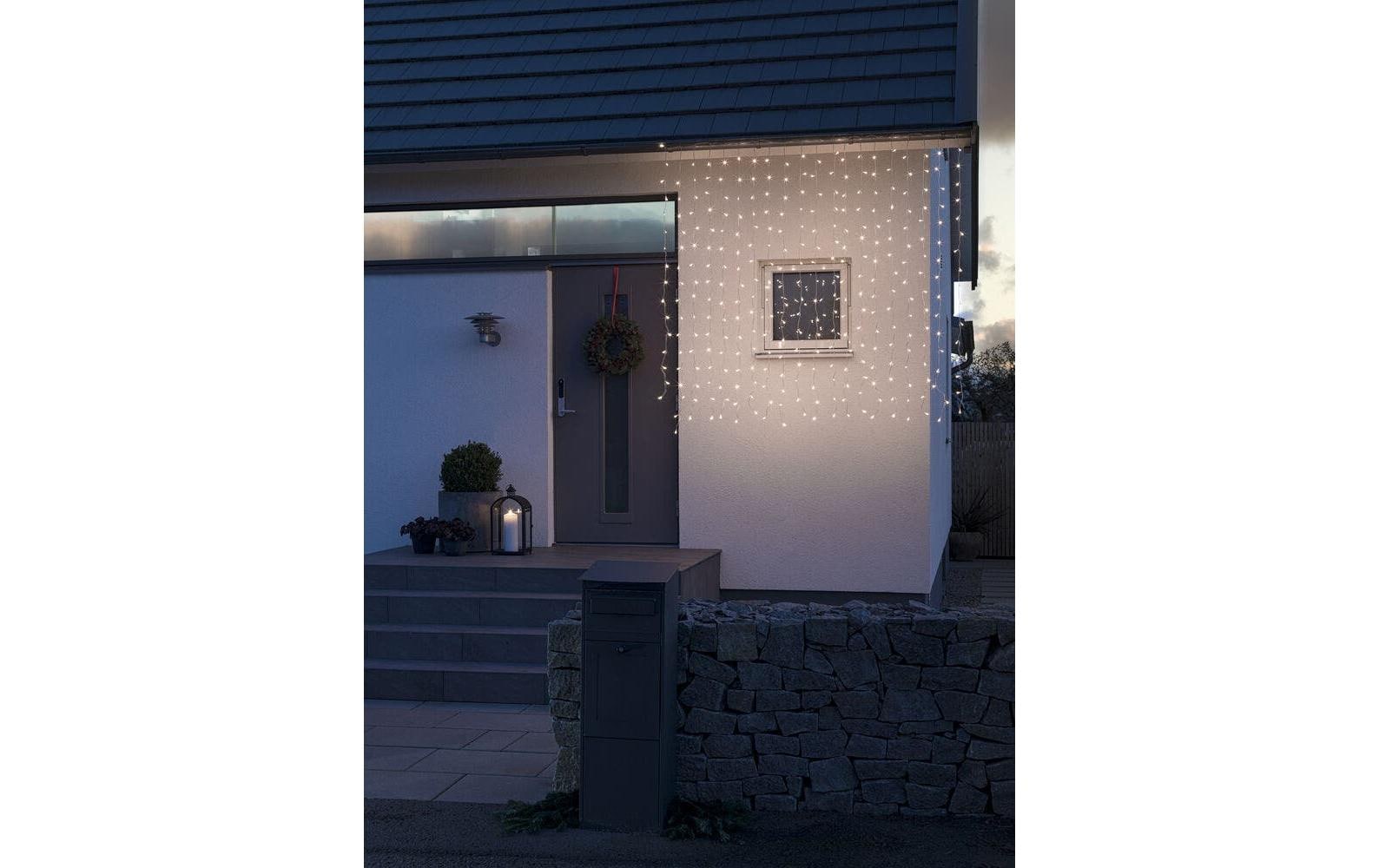 1864418_1 - Mediatech Konstsmide LED Lichtervorhang, gefrostet 320 ww LED 6,4W, IP55