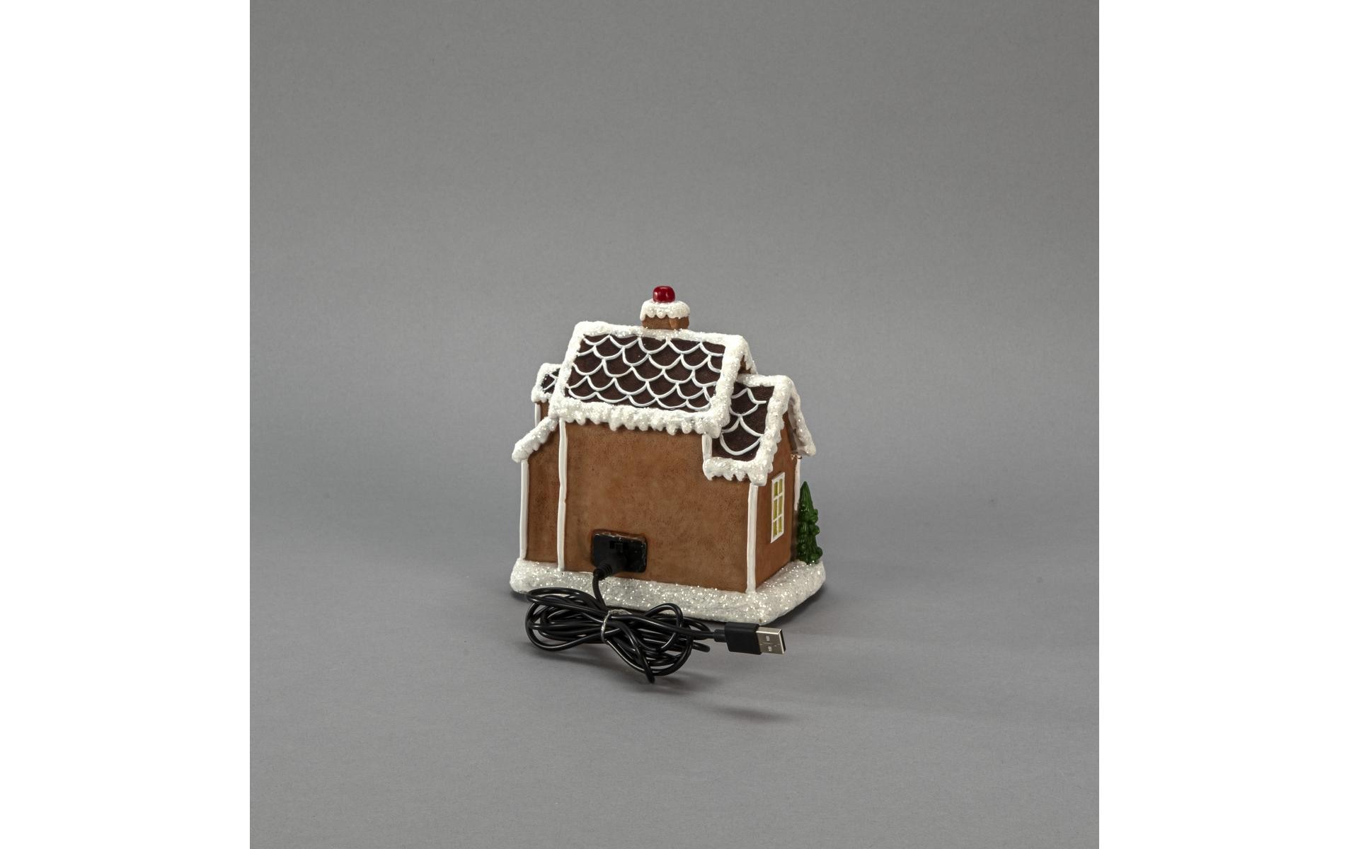1864432_1 - Mediatech Konstsmide LED Mini-Lebkuchenhaus mit Musik 9 ww LED, exkl. Batterie AA, IP44