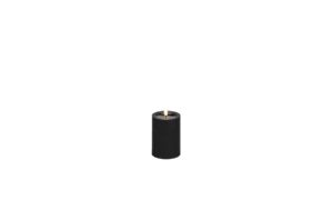 1864439 - Mediatech Konstsmide LED Kerze Kunststoff mattschwarz 1 ww LED, exkl. Batterie AA, H: 10cm IP44