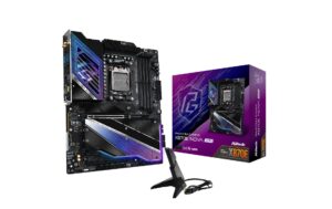ASRock X870E NOVA WIFI, ATX, AM5 AMD X870E, AM5, 4x DDR5, PCIe 5.0