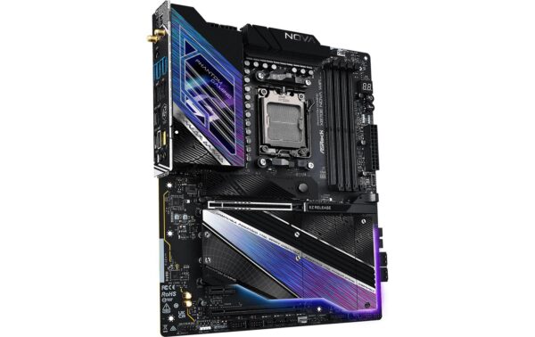 1864472_2 - Mediatech ASRock X870E NOVA WIFI, ATX, AM5 AMD X870E, AM5, 4x DDR5, PCIe 5.0