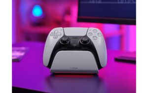 1864609_1 - Mediatech Trust GXT255W PS5 Charging Dock weiss