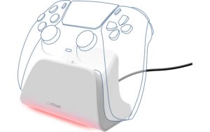 1864609_4 - Mediatech Trust GXT255W PS5 Charging Dock weiss