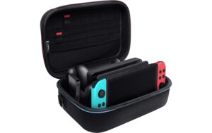 Trust GXT1247 XXL Hardcase Switch schwarz, f. Nintendo Switch und Zubehör