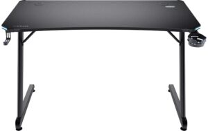Trust GXT709 Luminus RGB Gaming Tisch schwarz