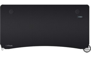 Trust GXT709 Luminus RGB Gaming Tisch schwarz