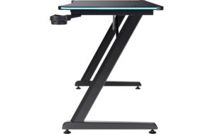 Trust GXT709 Luminus RGB Gaming Tisch schwarz