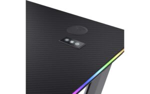 Trust GXT709 Luminus RGB Gaming Tisch schwarz