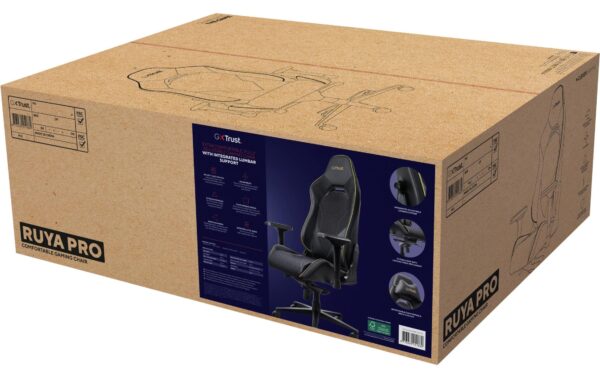 1864624_4 - Mediatech Trust GXT721 Ruya Pro Gaming Chair RGB Gaming Stuhl