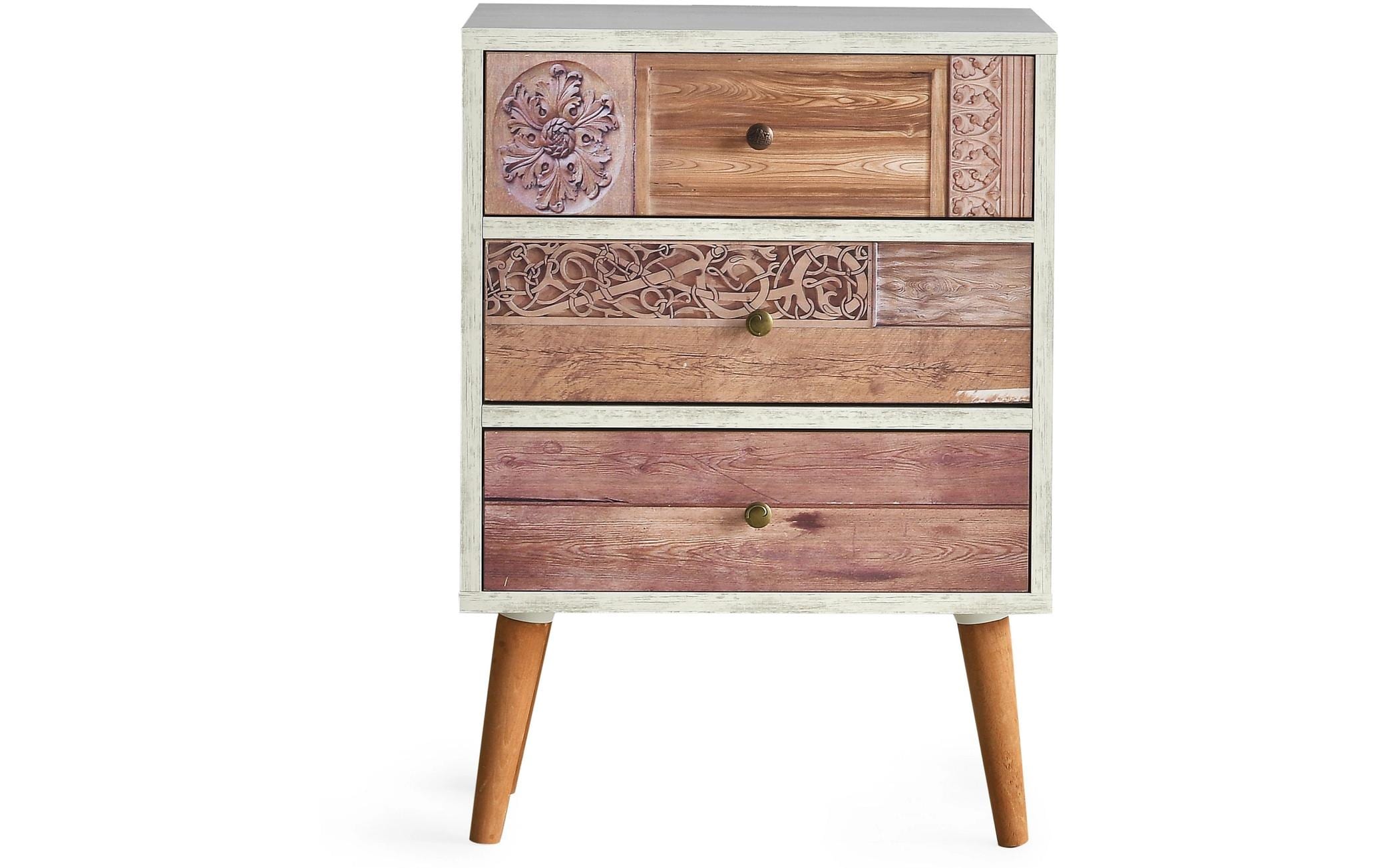 1865232 - Mediatech Woody Fashion Kommode Liza MDF melaminbeschichtet kaufen Schweiz | Mediatech.ch