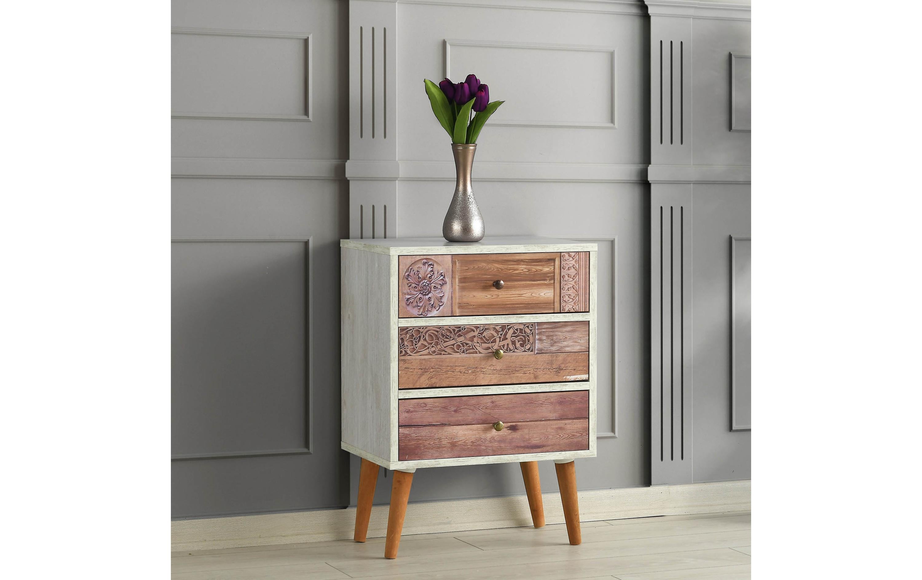 1865232_1 - Mediatech Woody Fashion Kommode Liza MDF melaminbeschichtet