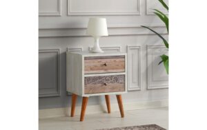 Woody Fashion Beistelltisch Malmo MDF melaminbeschichtet
