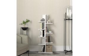 Woody Fashion Bücherregal Tree Span melaminbeschichtet