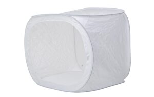 Dörr Aufnahmebox faltbar 120x120cm weiss inkl. 4 farbige Hintergründe