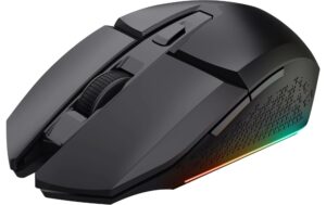 Trust GXT109 Felox Gaming Maus & Mausmatte Maus & Mausmatte