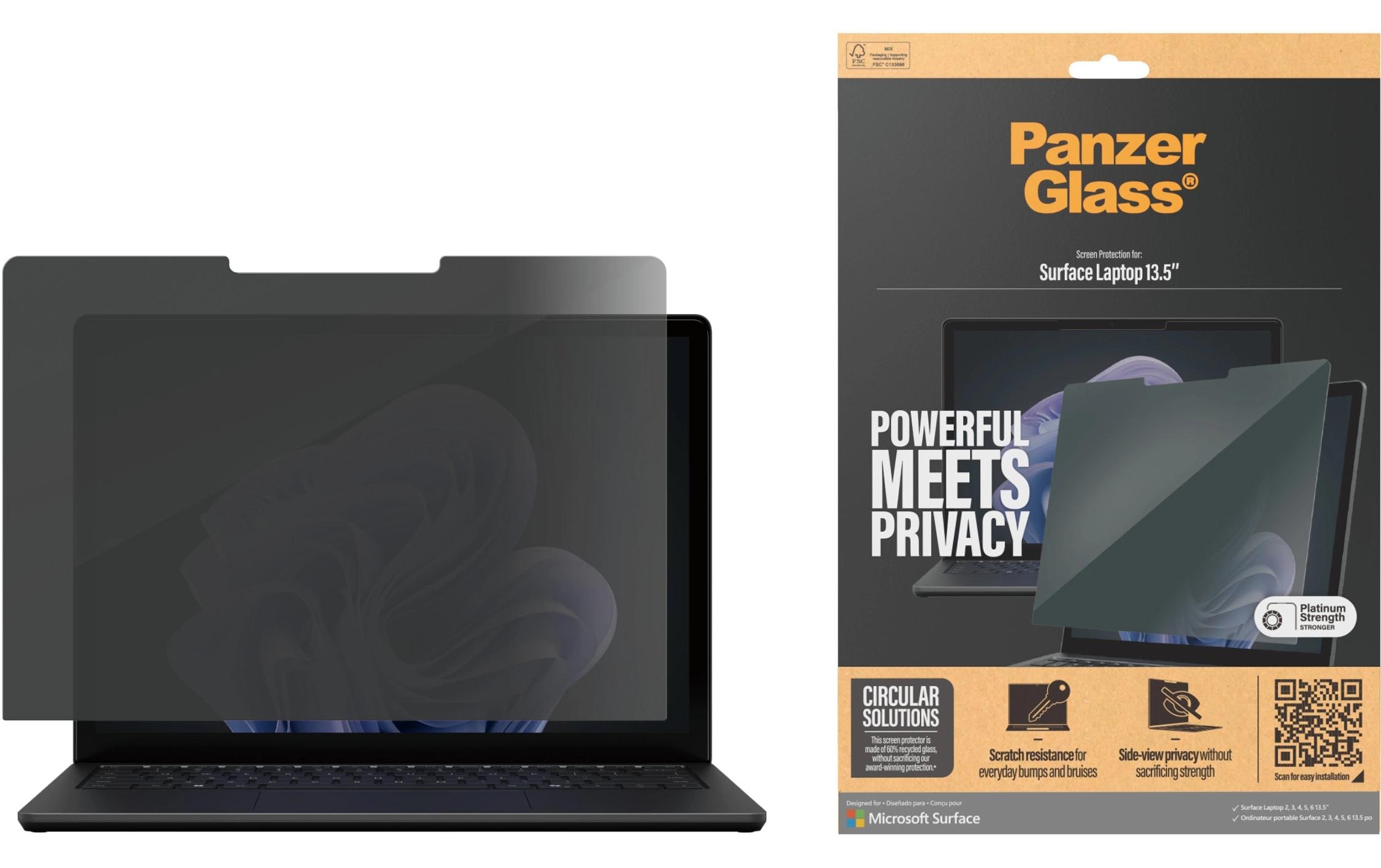 1867390_1 - Mediatech PanzerGlass Privacy, UWF Surface Laptop 13.5 2 / 3 / 4 / 5 / 6