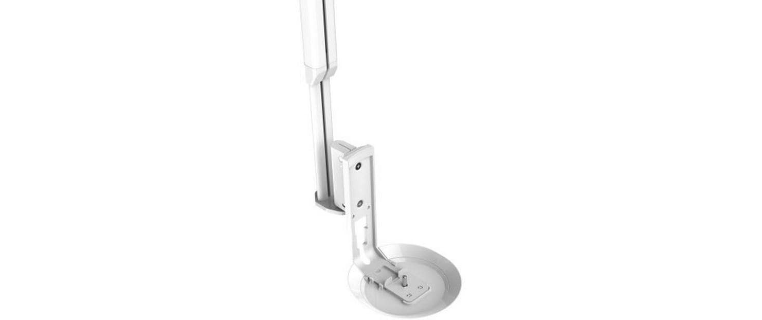 1867567_1 - Mediatech Flexson Deckenhalterung, einzeln für Sonos Era 100, verstellbar, Weiss