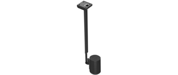 Flexson Deckenhalterung, einzeln für Sonos Era 100, verstellbar, Schwarz