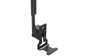 Flexson Deckenhalterung, einzeln für Sonos Era 300, verstellbar, Schwarz
