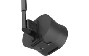 Flexson Deckenhalterung, einzeln für Sonos Era 300, verstellbar, Schwarz