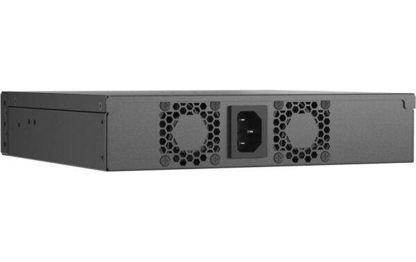 QNAP QSW-M3216R-8S8T, Management Switch 16-Port 10GbE SFP+/RJ-45, half-rack. design