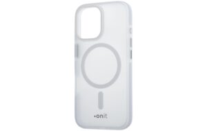 onit Back Cover Mill.Std. iPhone 17 matt weiss / Magsafe / Mill.Std.3m / GRS