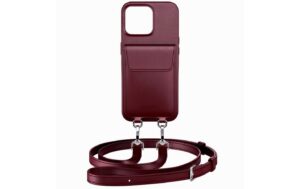 Urbanys HANDYKETTE+ RED WINE iPhone 16 Pro Max